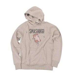 Popfunk Nickelodeon 90S Smashing Official Premium Ultrasoft Tri-Blend Hoodie XL